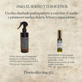 DUO PARA EL SUEÑO Y LOS SUEÑOS